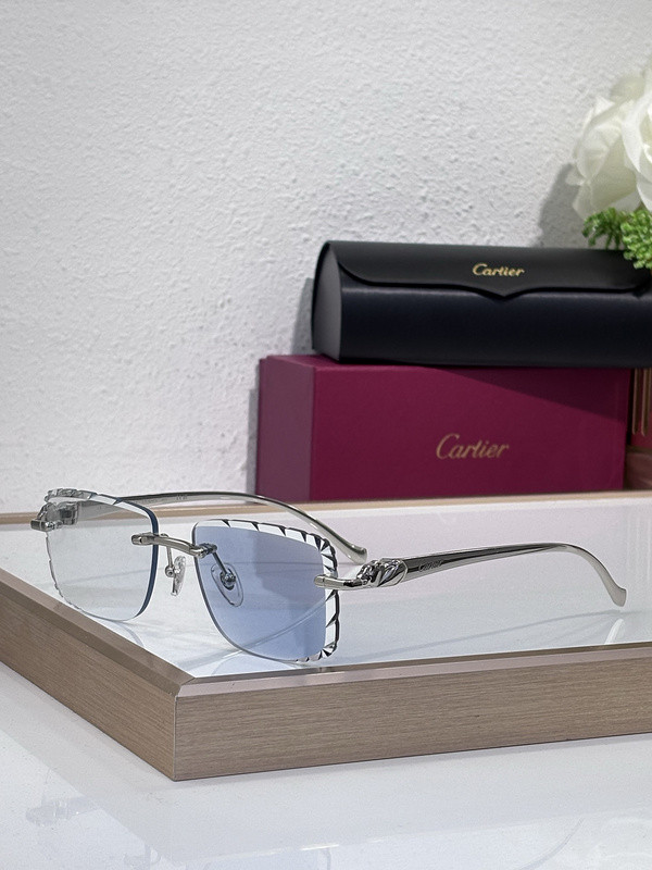 Cartier Sunglasses AAAA-9244