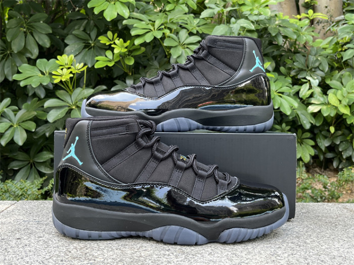 Authentic Air Jordan 11  Gamma Blue   2025