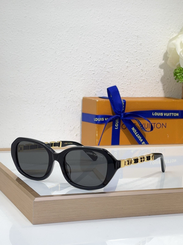 LV Sunglasses AAAA-6002
