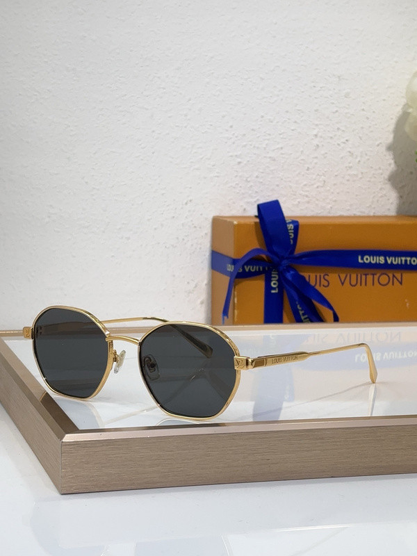 LV Sunglasses AAAA-6033