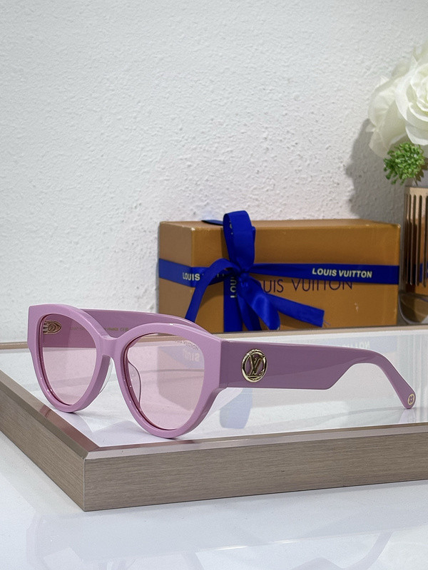 LV Sunglasses AAAA-6212