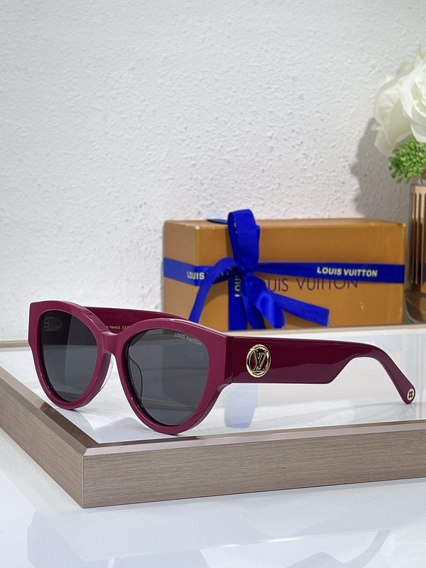 LV Sunglasses AAAA-6210