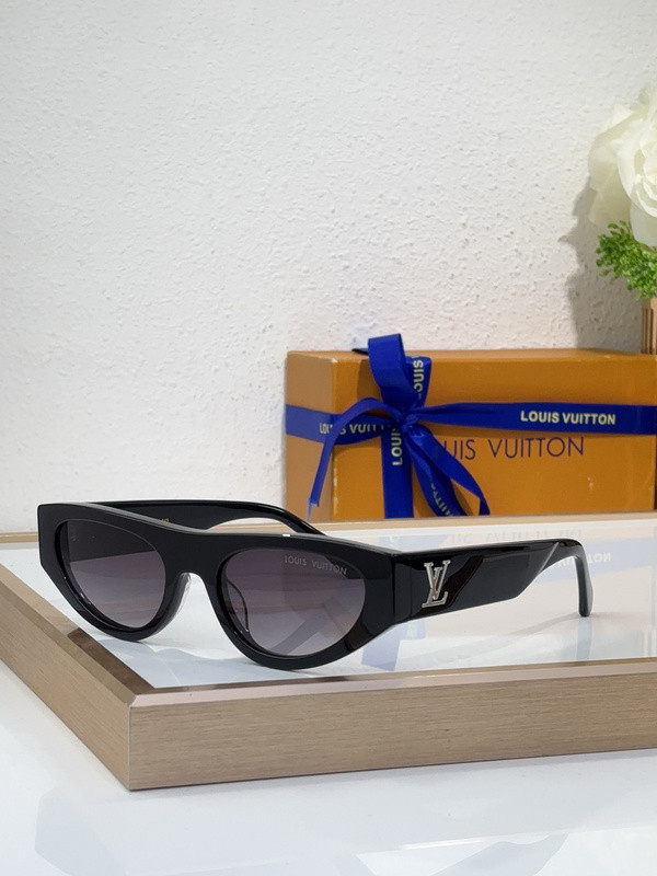 LV Sunglasses AAAA-6042