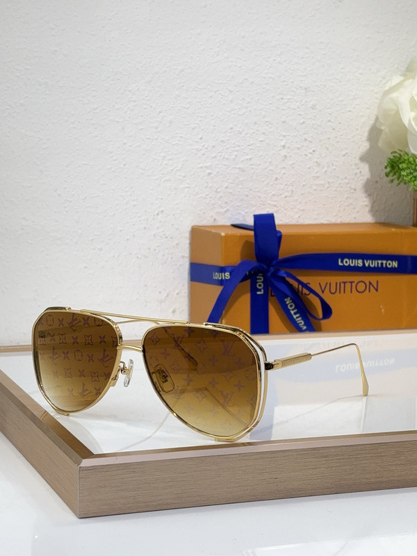 LV Sunglasses AAAA-6081