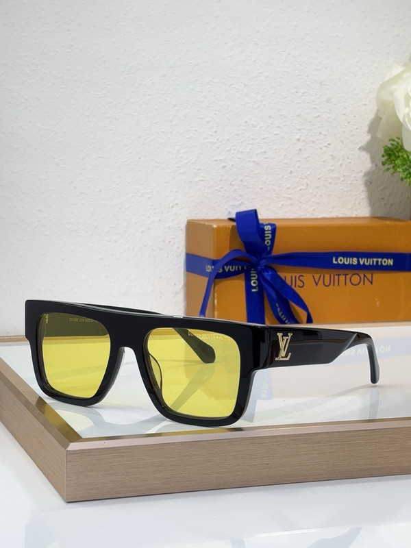 LV Sunglasses AAAA-6036