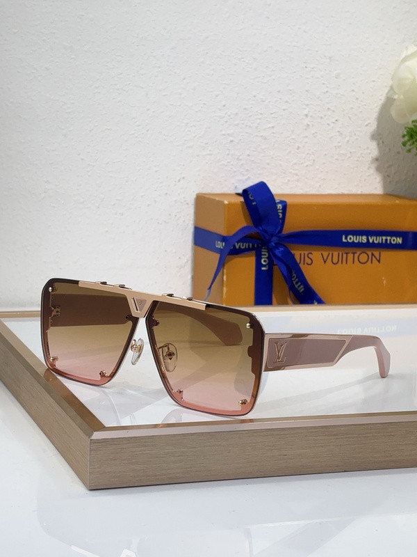 LV Sunglasses AAAA-6066