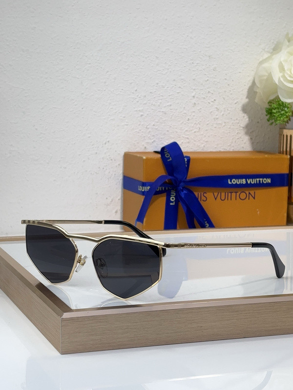 LV Sunglasses AAAA-6176