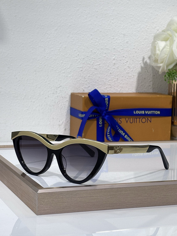 LV Sunglasses AAAA-6233