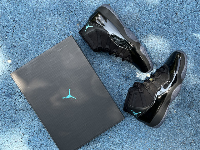 Authentic Air Jordan 11  Gamma Blue   2025