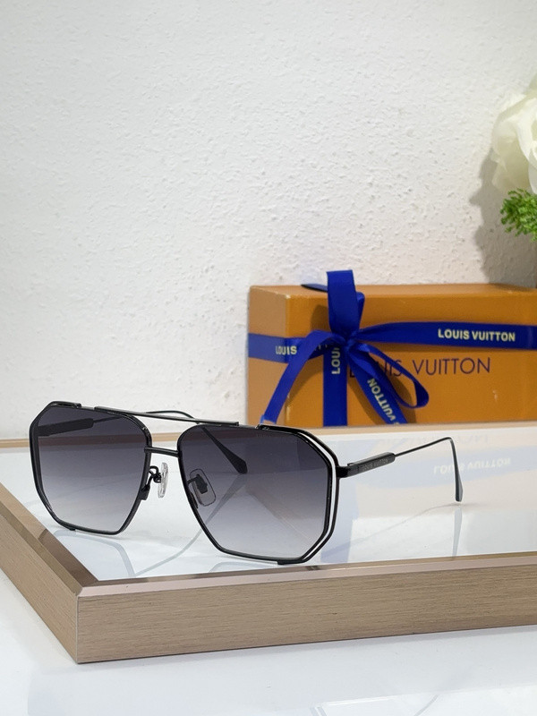 LV Sunglasses AAAA-6073