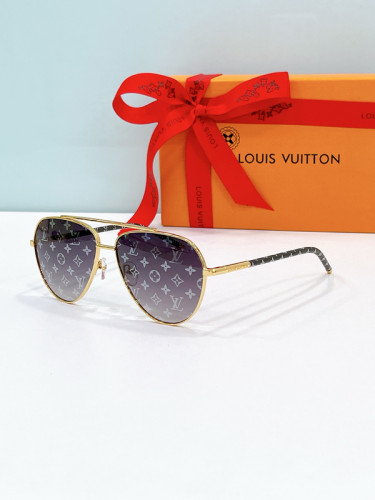 LV Sunglasses AAAA-6136