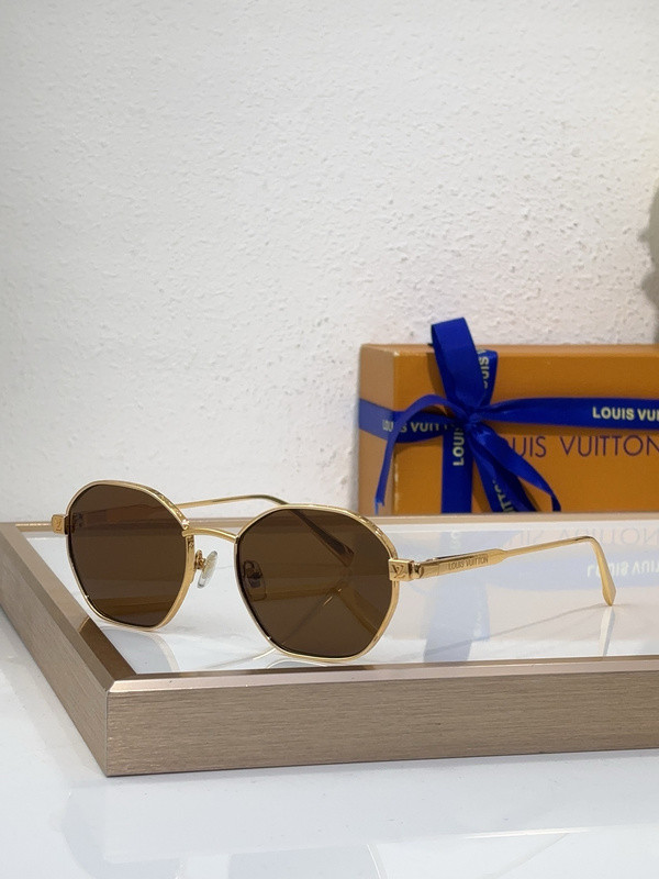 LV Sunglasses AAAA-6030