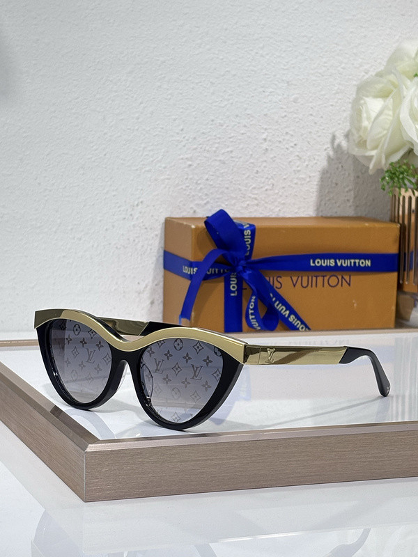 LV Sunglasses AAAA-6238