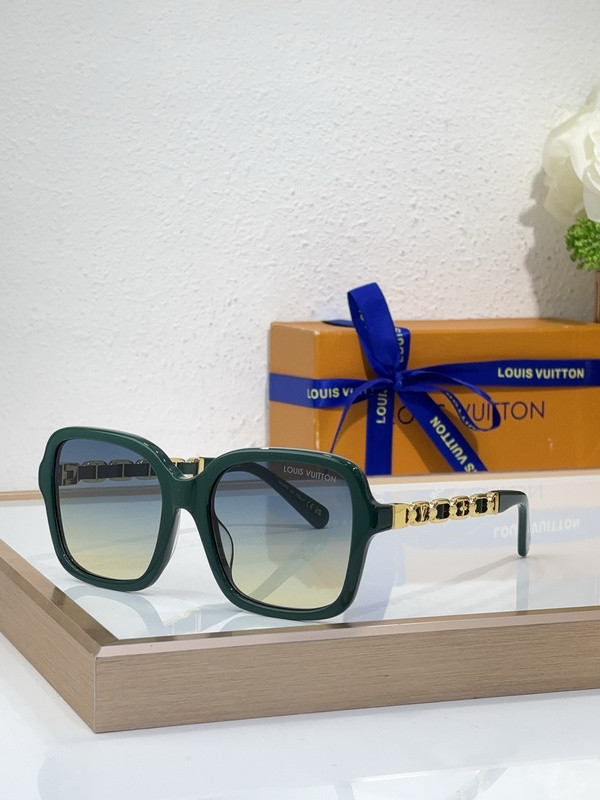 LV Sunglasses AAAA-6011