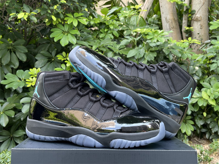 Authentic Air Jordan 11  Gamma Blue   2025