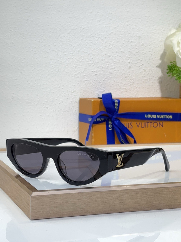 LV Sunglasses AAAA-6046