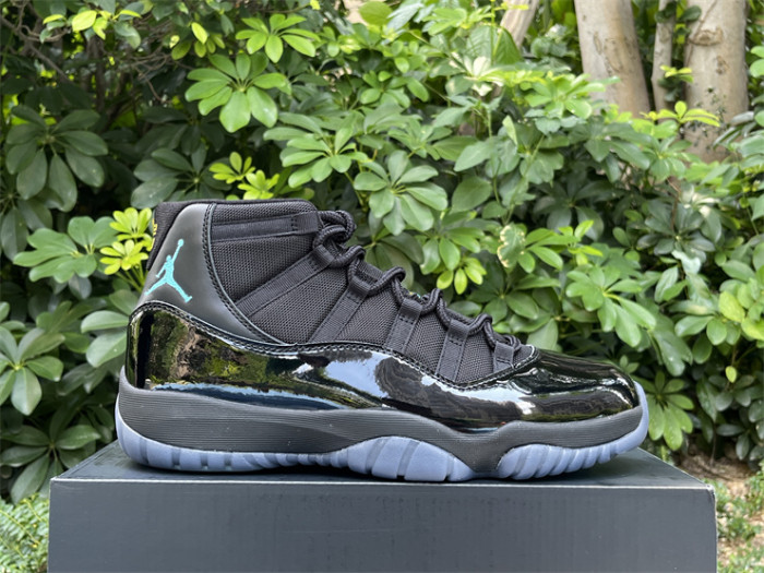 Authentic Air Jordan 11  Gamma Blue   2025