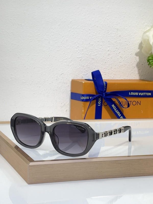 LV Sunglasses AAAA-6000