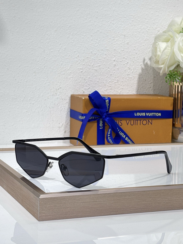 LV Sunglasses AAAA-6255