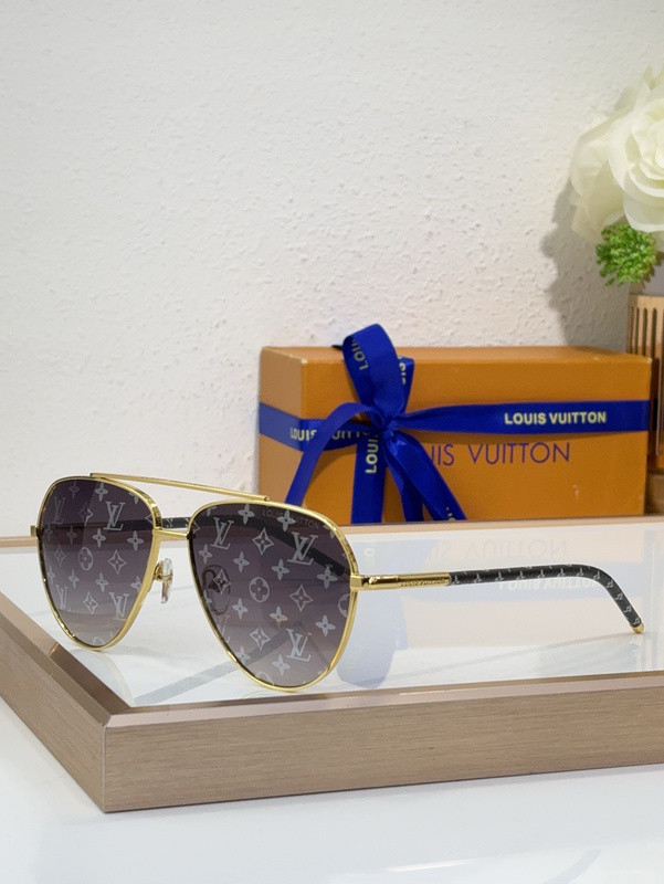 LV Sunglasses AAAA-6199