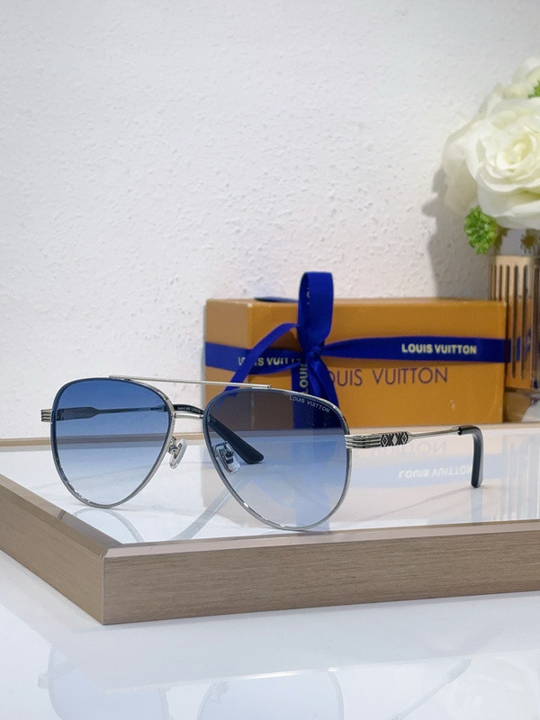 LV Sunglasses AAAA-6089