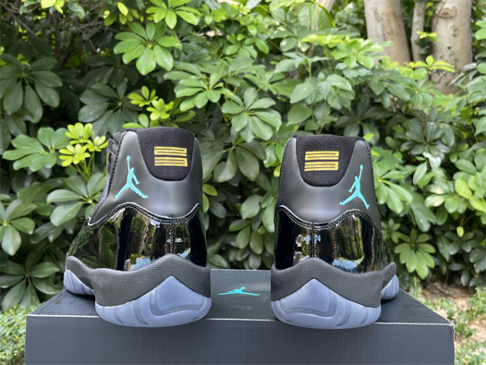 Authentic Air Jordan 11  Gamma Blue   2025