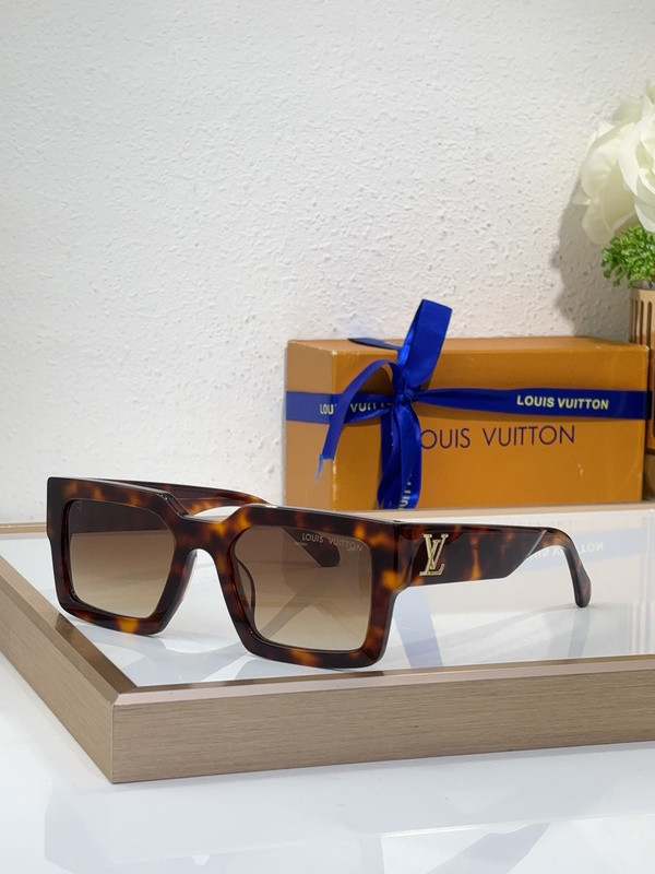 LV Sunglasses AAAA-6053
