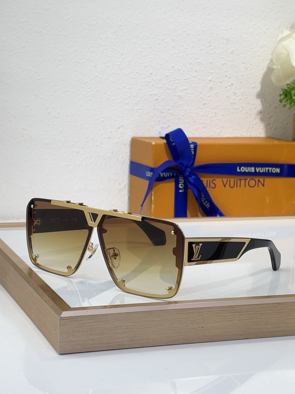 LV Sunglasses AAAA-6063