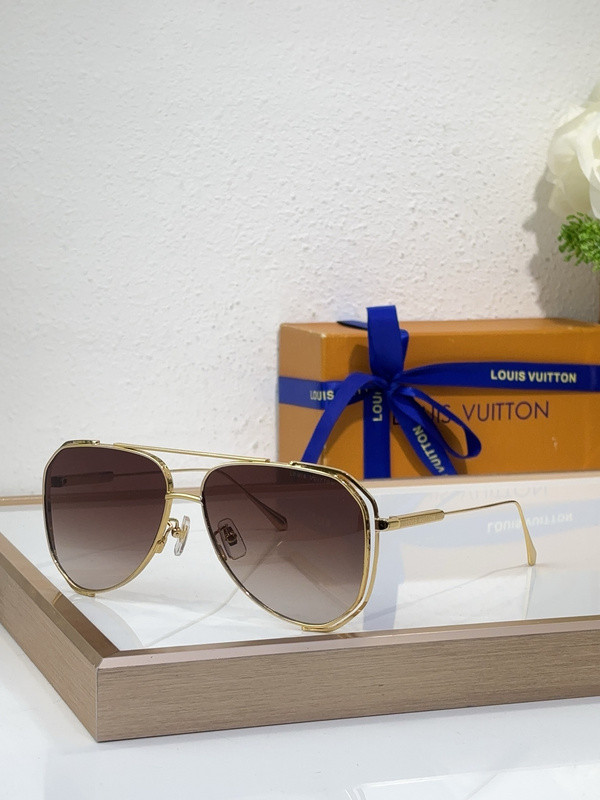 LV Sunglasses AAAA-6086