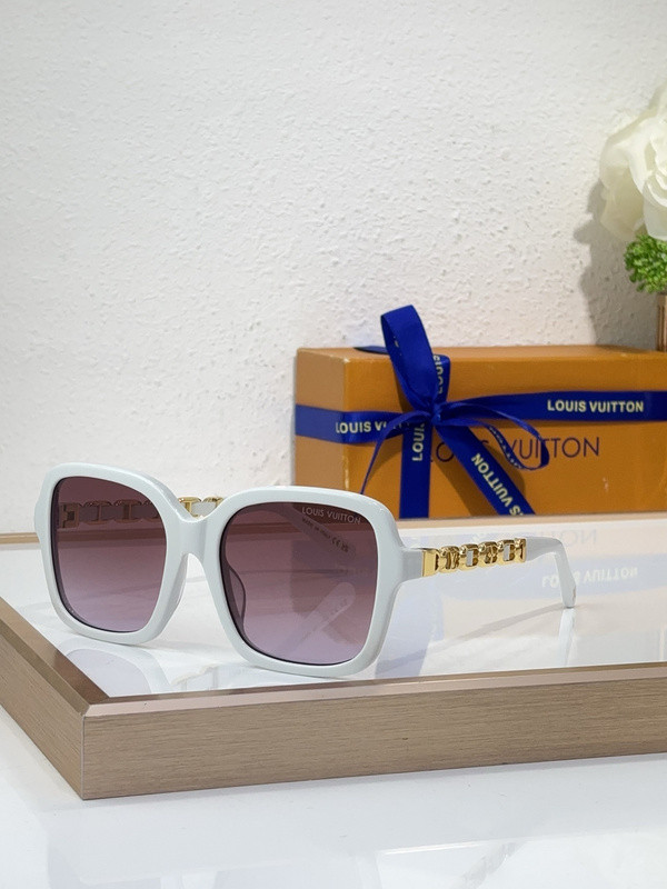 LV Sunglasses AAAA-6010