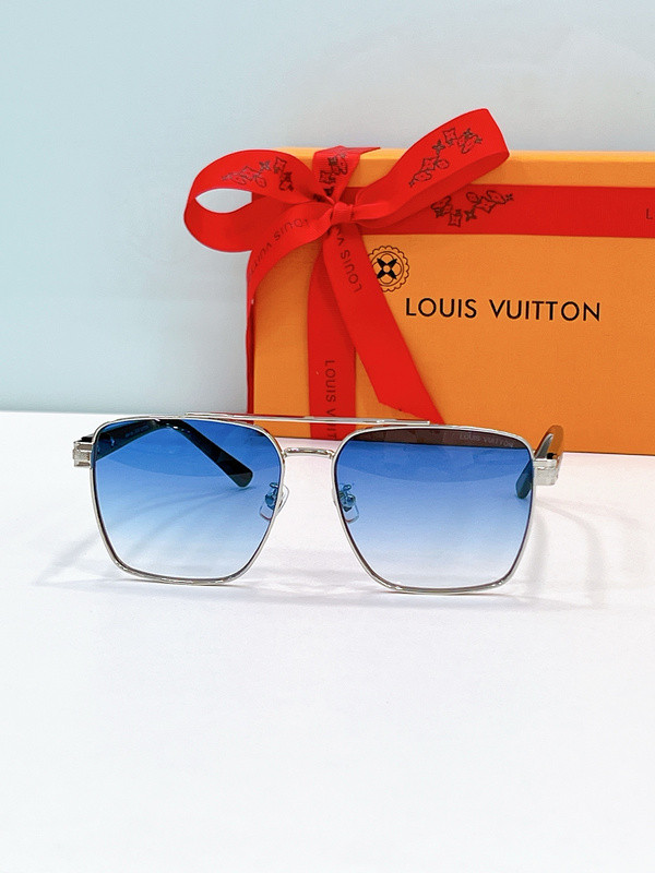 LV Sunglasses AAAA-6145