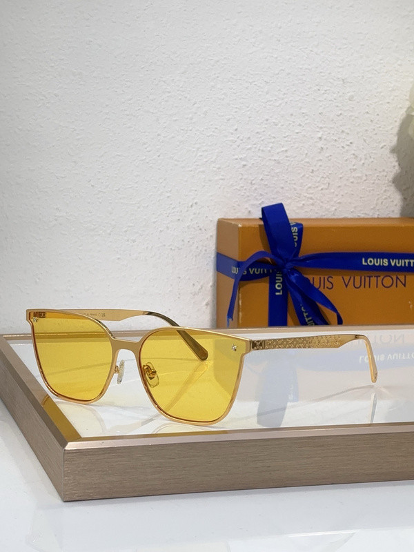 LV Sunglasses AAAA-6029