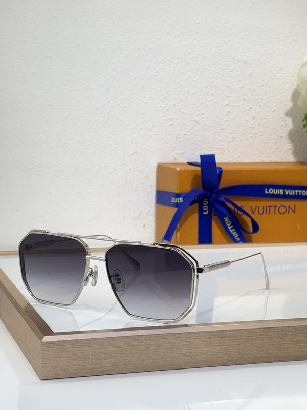 LV Sunglasses AAAA-6078