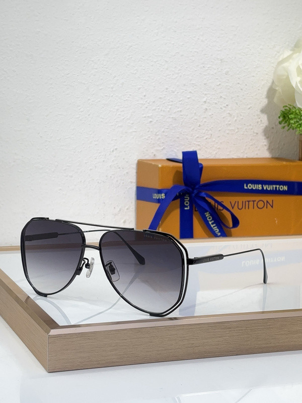 LV Sunglasses AAAA-6082