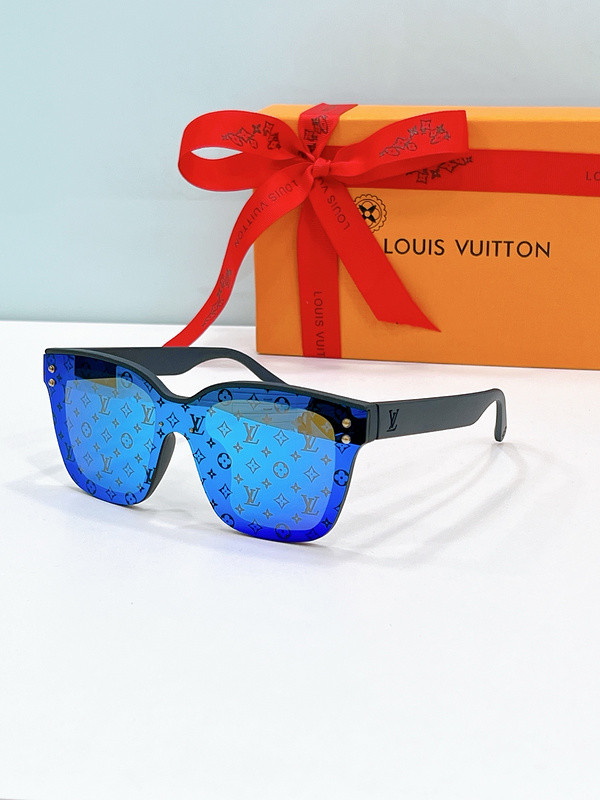 LV Sunglasses AAAA-6124