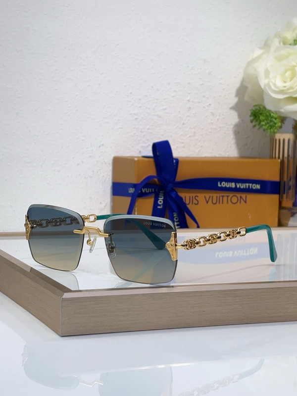 LV Sunglasses AAAA-6068
