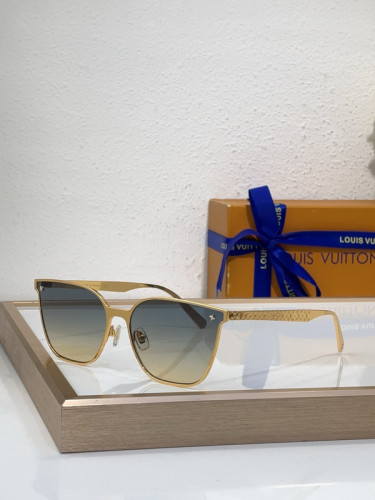 LV Sunglasses AAAA-6027