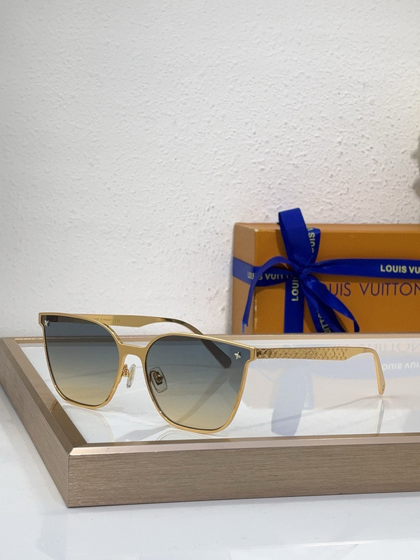 LV Sunglasses AAAA-6027