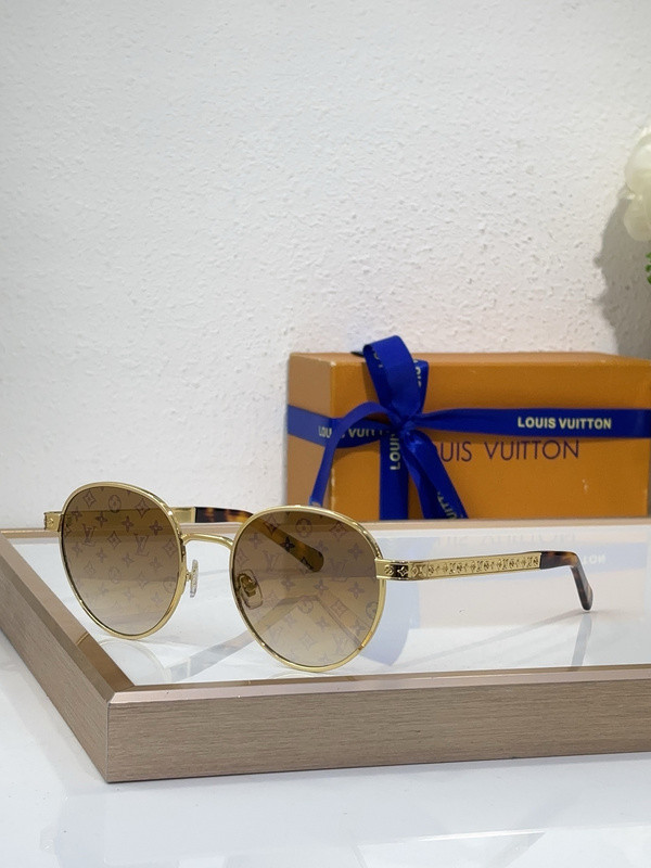 LV Sunglasses AAAA-6128