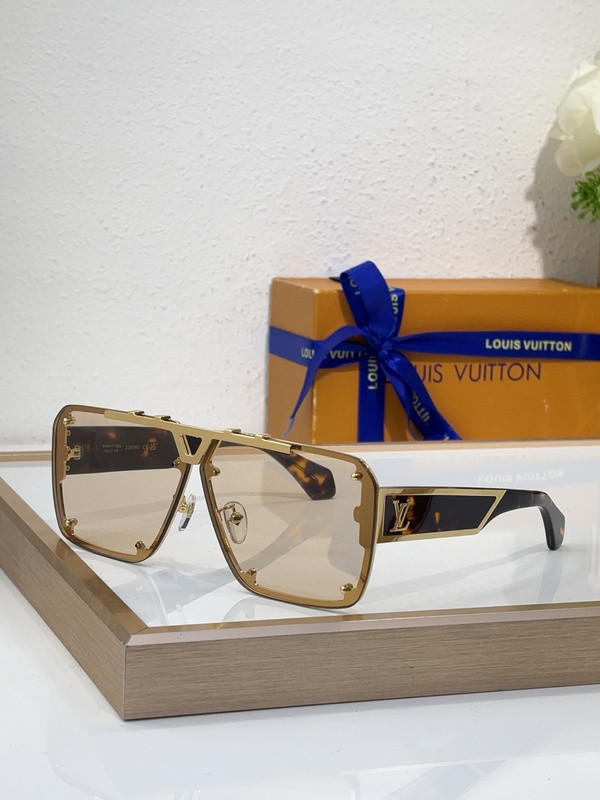 LV Sunglasses AAAA-6061
