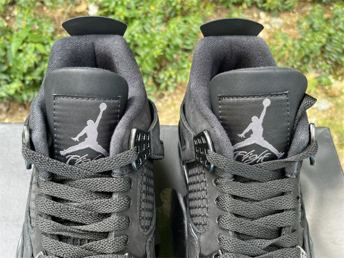 Authentic Air Jordan 4 “Black Cat” 2025