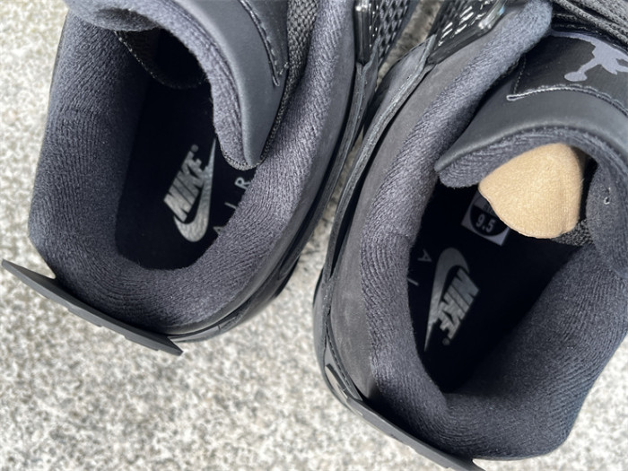 Authentic Air Jordan 4 “Black Cat” 2025