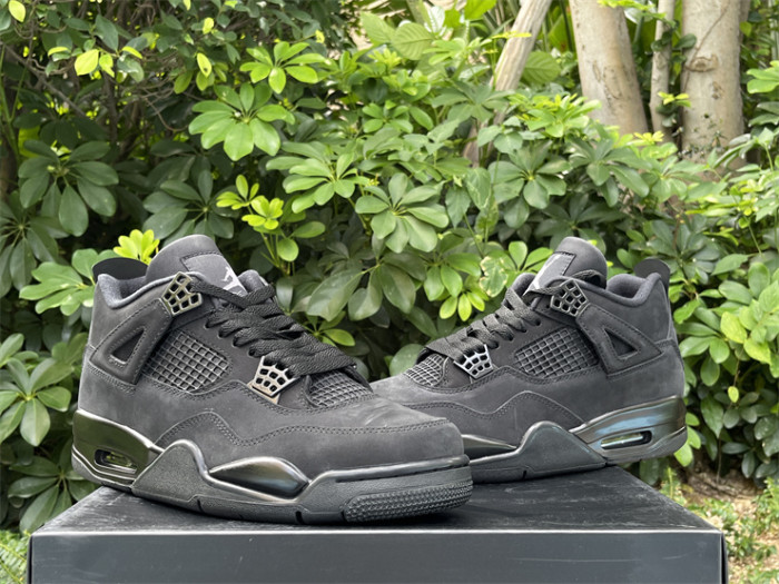 Authentic Air Jordan 4 “Black Cat” 2025