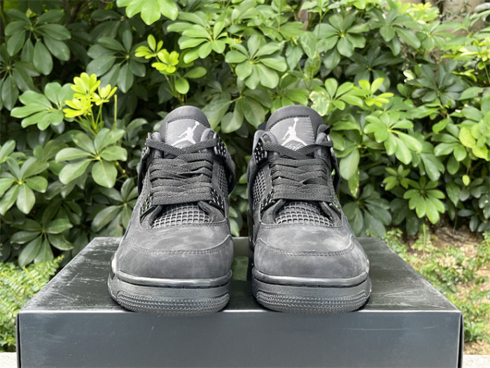 Authentic Air Jordan 4 “Black Cat” 2025