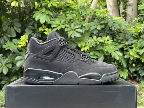 Authentic Air Jordan 4 “Black Cat” 2025