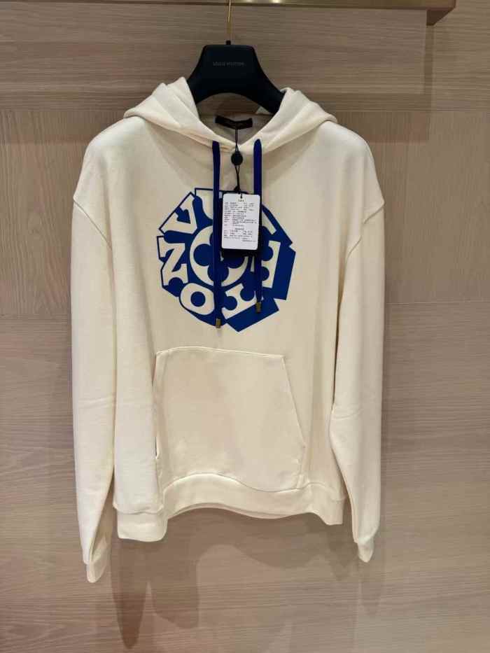 LV Hoodies High End Quality-1179