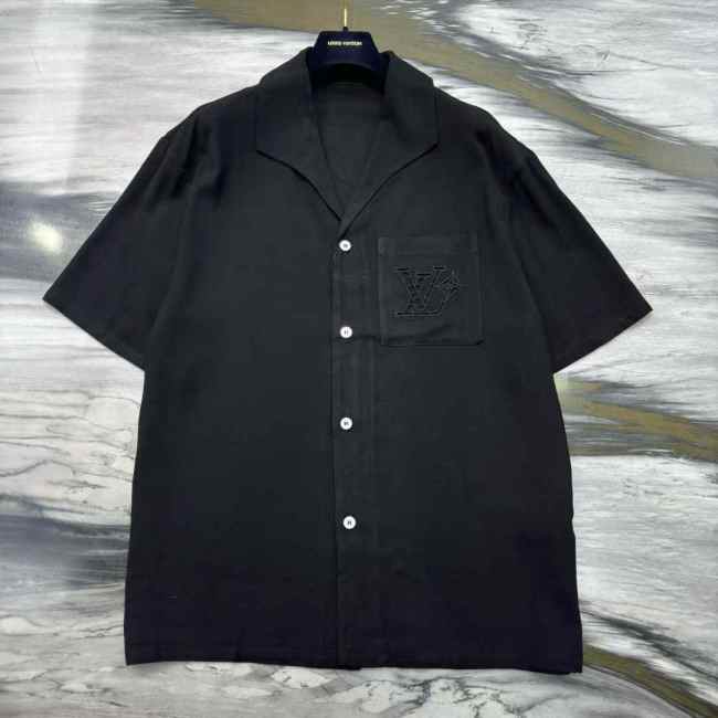 LV Shirt High End Quality-1273
