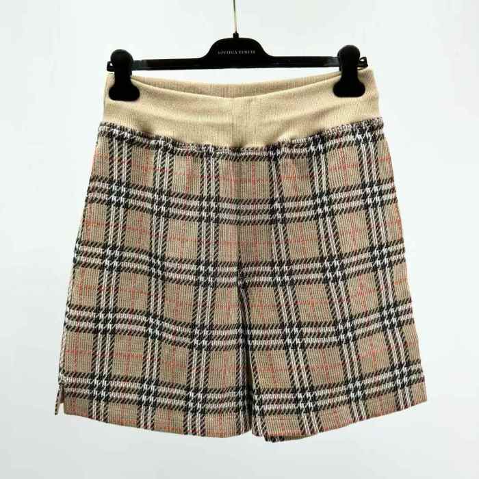 Burberry Shorts High End Quality-028