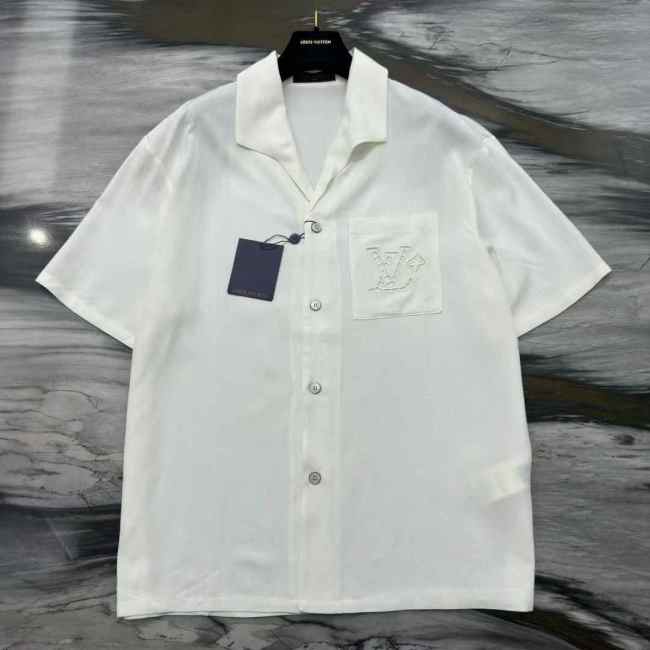 LV Shirt High End Quality-1274