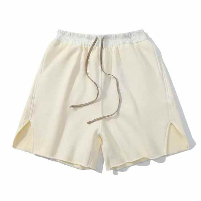 Rick Owens Shorts High End Quality-015